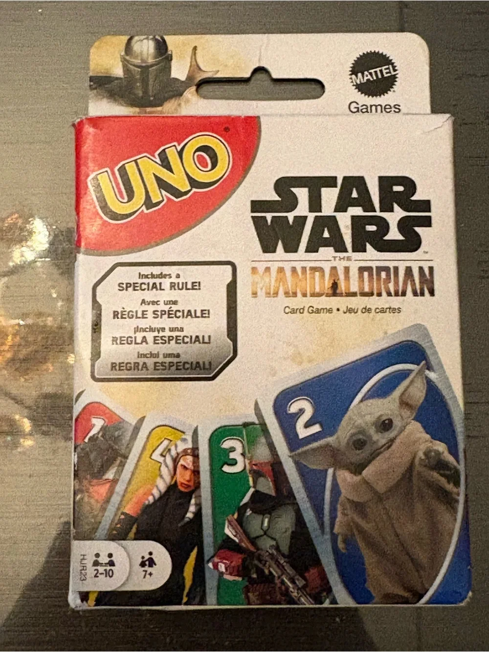 UNO Star Wars The Mandalorian Card Game -
